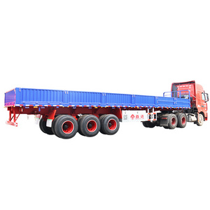 Truck trailer Double anti-corrosion paint waxing to protect semi-trailer  Aluminum truck trailer