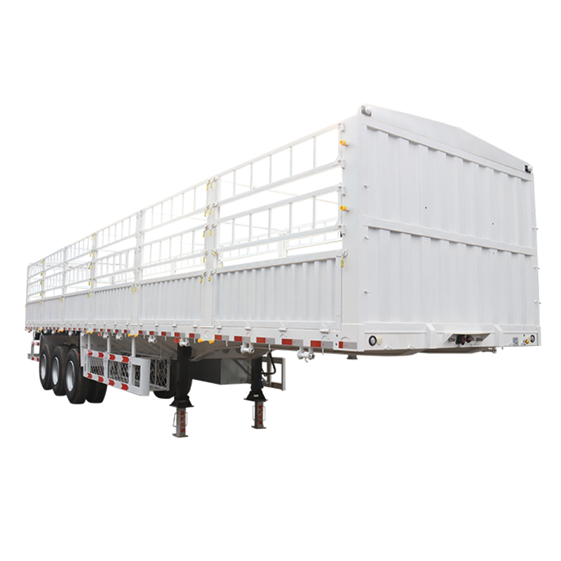 animal fence transport trucks used cattle trailers for sale animal square transport fence semi trailer