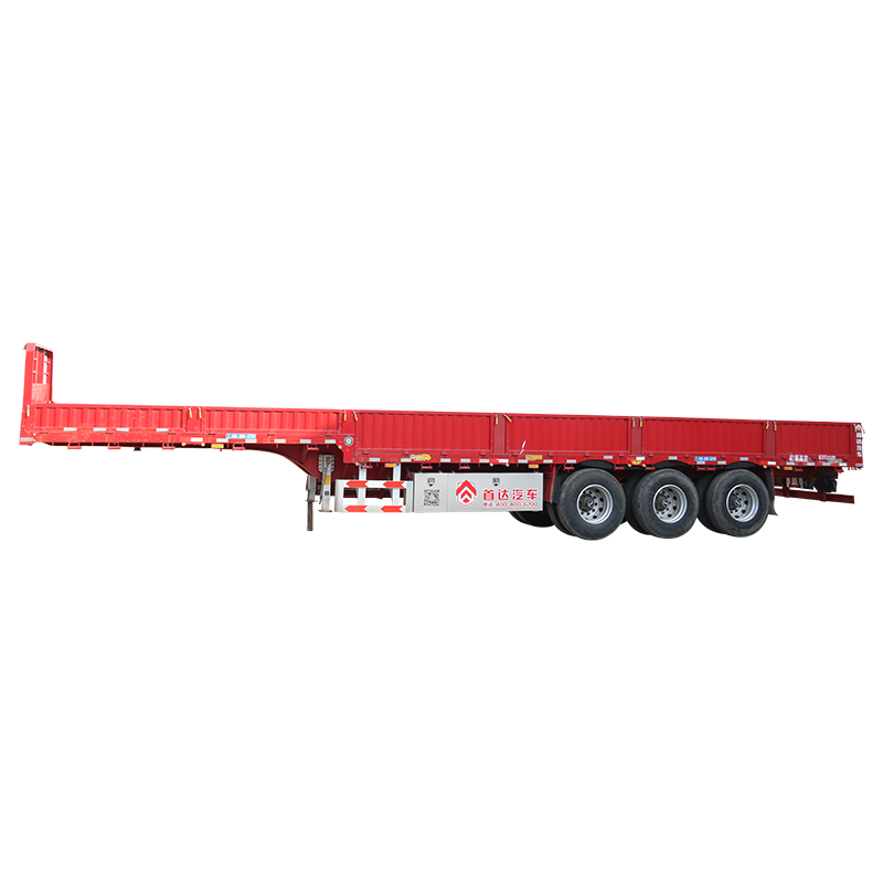 Truck trailer Double anti-corrosion paint waxing to protect semi-trailer  Aluminum truck trailer