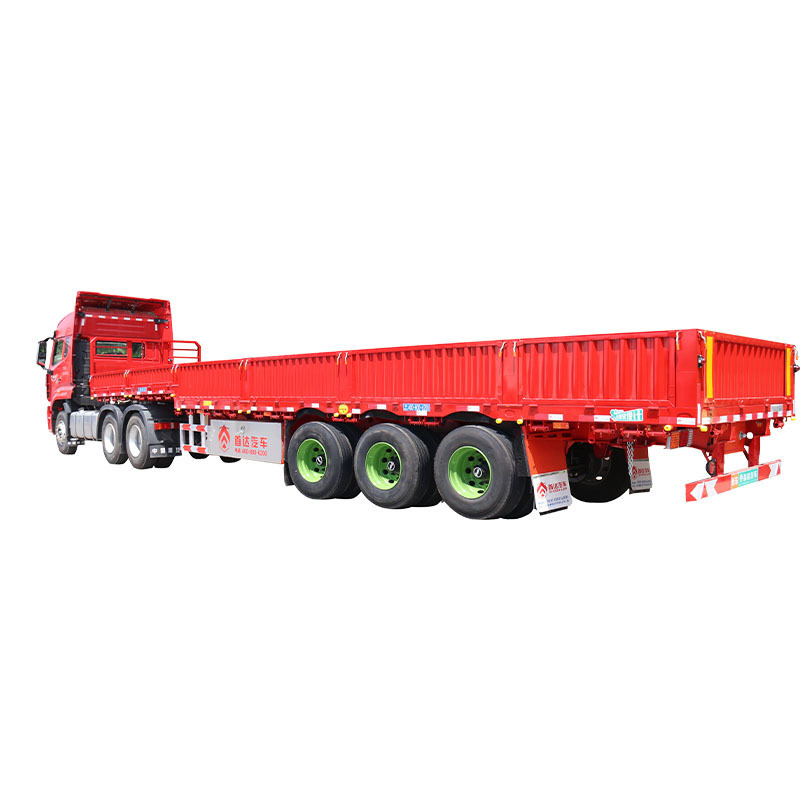 16 Wheeler 200T  Container Cargo Semi Trailer  Semi Truck Trailer Tires  Roof Sliding RC Semi Trucks