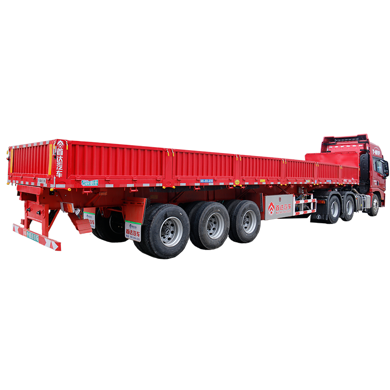 16 Wheeler 200T  Container Cargo Semi Trailer  Semi Truck Trailer Tires  Roof Sliding RC Semi Trucks