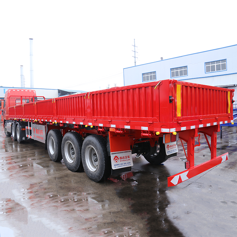 Aluminum Tipping Offroad  Tri-axle Long Flat  Mechanical Disc Brake  Utility Cargo Trailer