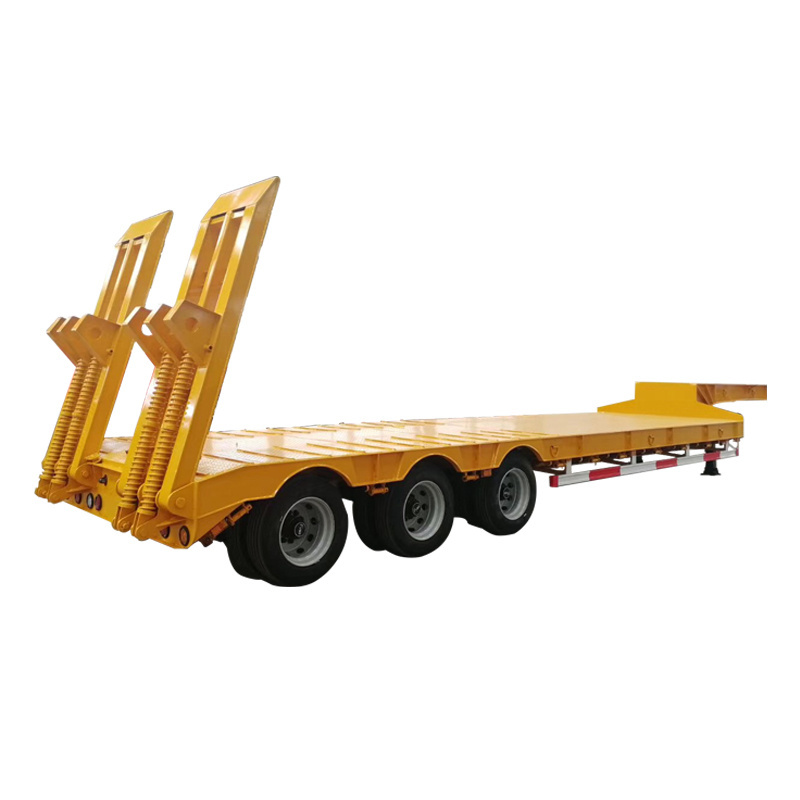 NEW lowbed trailer truck 60 ton  light for truck trailer tire freightliner   truck trailer