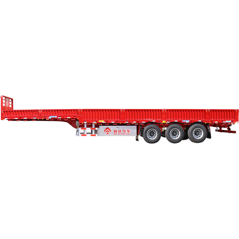 Truck trailer Double anti-corrosion paint waxing to protect semi-trailer  Aluminum truck trailer