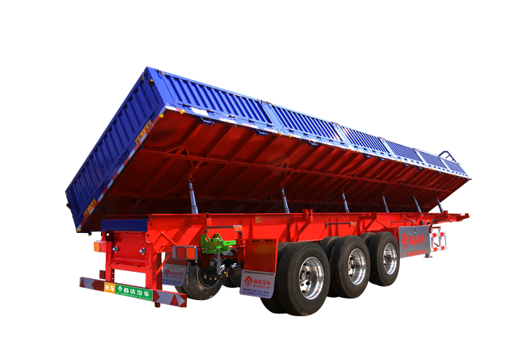 16 Wheeler 200T  Container Cargo Semi Trailer  Semi Truck Trailer Tires  Roof Sliding RC Semi Trucks