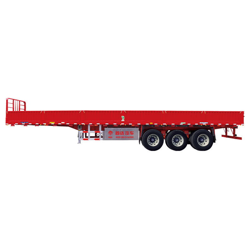 6x4 trailer truck new High strength truck trailer  commercial street truck trailer