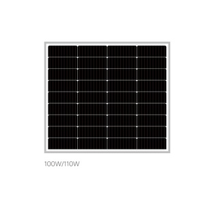 2023 New Design   12V 50W Load Panel Power System Solar Energy Hybrid System  12V