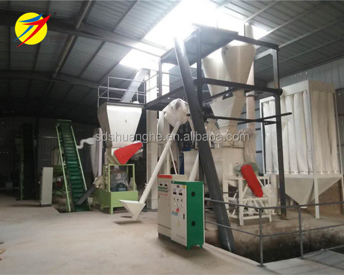 alfalfa hay pellet making machine for cattle sheep and horse