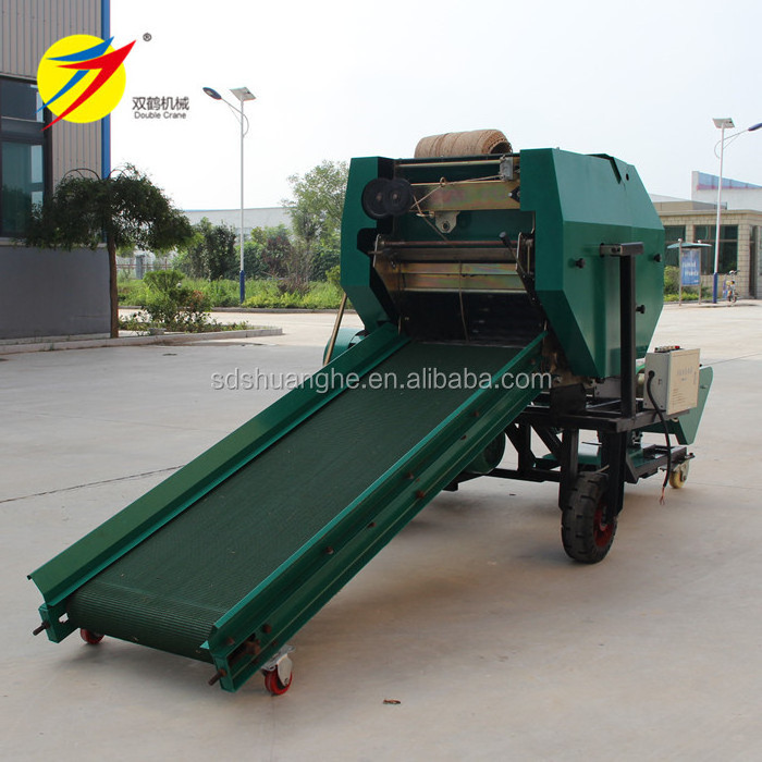 manual small round hay baler for sale with low price