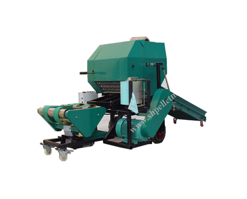 manual small round hay baler for sale with low price