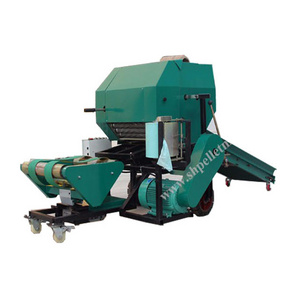 manual small round hay baler for sale with low price