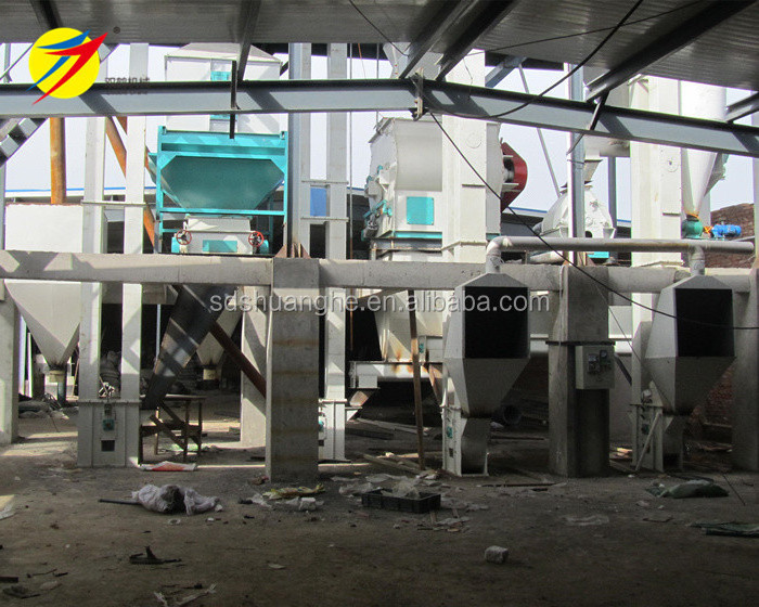 cattle feed mill price in india machinery for making cattle cow feed with 2TPH output