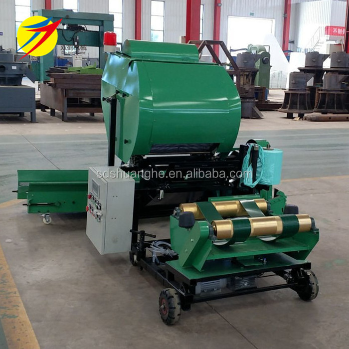 animal husbandry corn silage baler machine, mini round baler for sale used in dry season