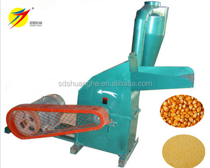 Corn cob grinding machine, fodder cutting machine