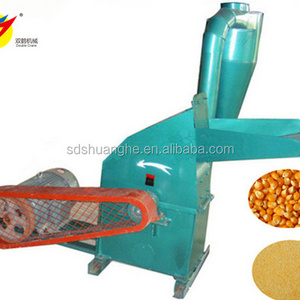 Corn cob grinding machine, fodder cutting machine