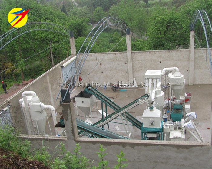 cattle feed mill price in india machinery for making cattle cow feed with 2TPH output