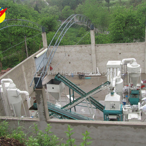 cattle feed mill price in india machinery for making cattle cow feed with 2TPH output