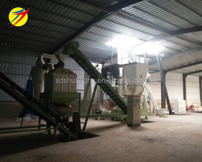 alfalfa hay pellet making machine for cattle sheep and horse