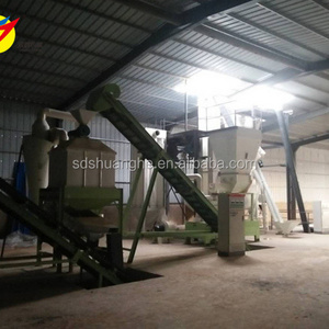 alfalfa hay pellet making machine for cattle sheep and horse