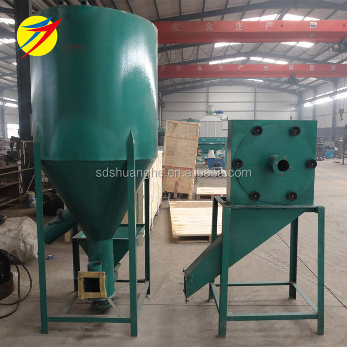 vertical electric poultry feed mixer grinder machine for kenya