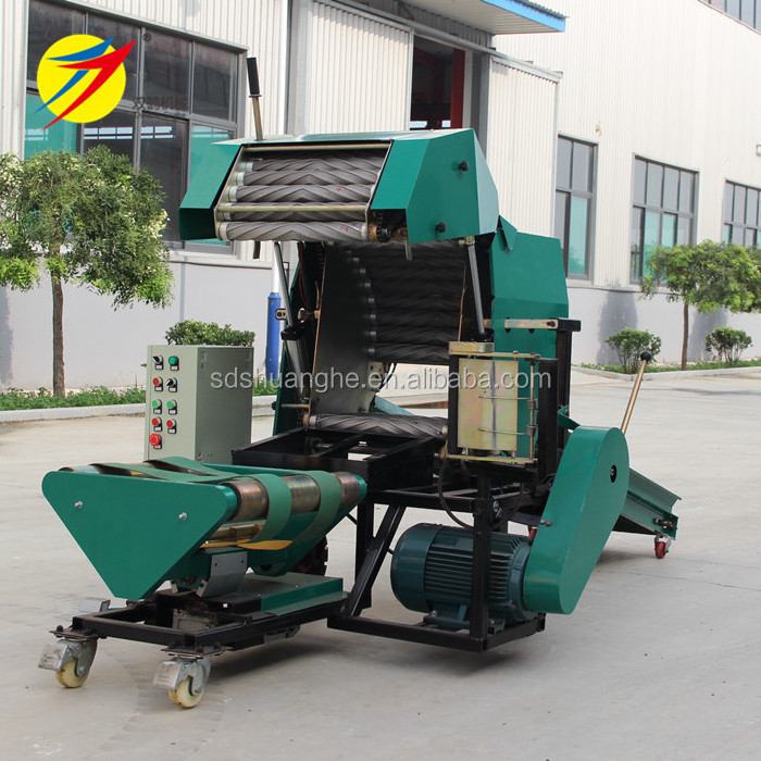 animal husbandry corn silage baler machine, mini round baler for sale used in dry season