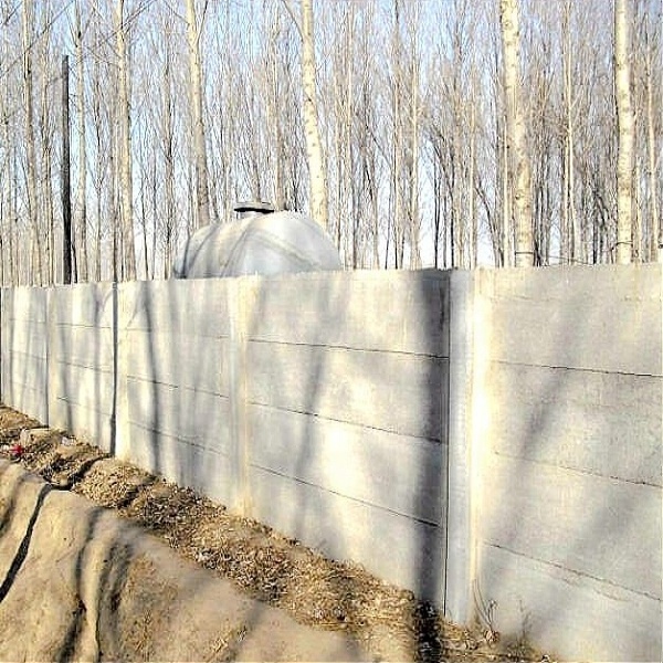 concrete wall fence /concrete fence mold/walls precast for sale