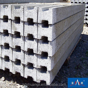 Precast Concrete Purline/Lintel/Beam Concrete Fence Posts Making Machine