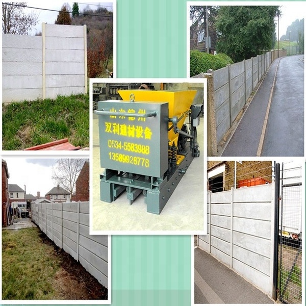 concrete wall fence /concrete fence mold/walls precast for sale