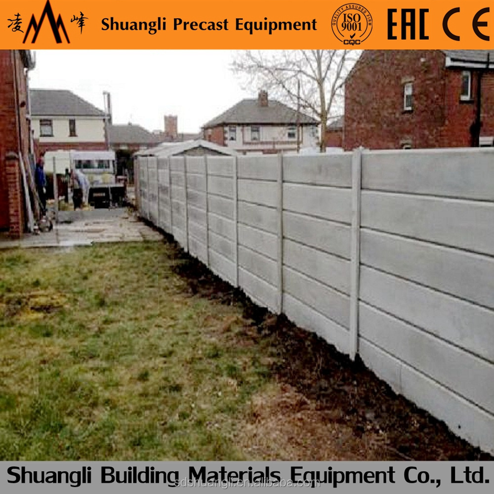 Low Cost House fence/boundary Wall Panel precast concrete wall panel Seller