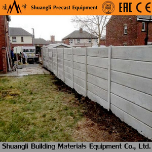 Low Cost House fence/boundary Wall Panel precast concrete wall panel Seller