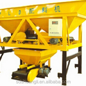 PLD400 Aggregate Batching Plant Of China, concrete batching machine, cement hopper