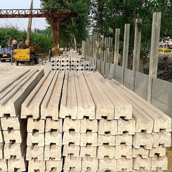 concrete fence post ,precast concrete forms for fences production making machines design prefab house