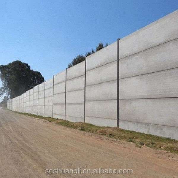 precast prestressed concrete fence form for panel fence production