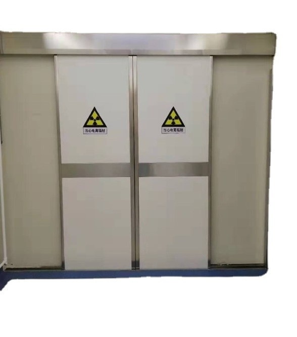 Hospital medical radiation lead doors for x ray rooms