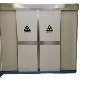 Hospital medical radiation lead doors for x ray rooms