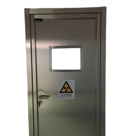 Hospital medical radiation lead doors for x ray rooms