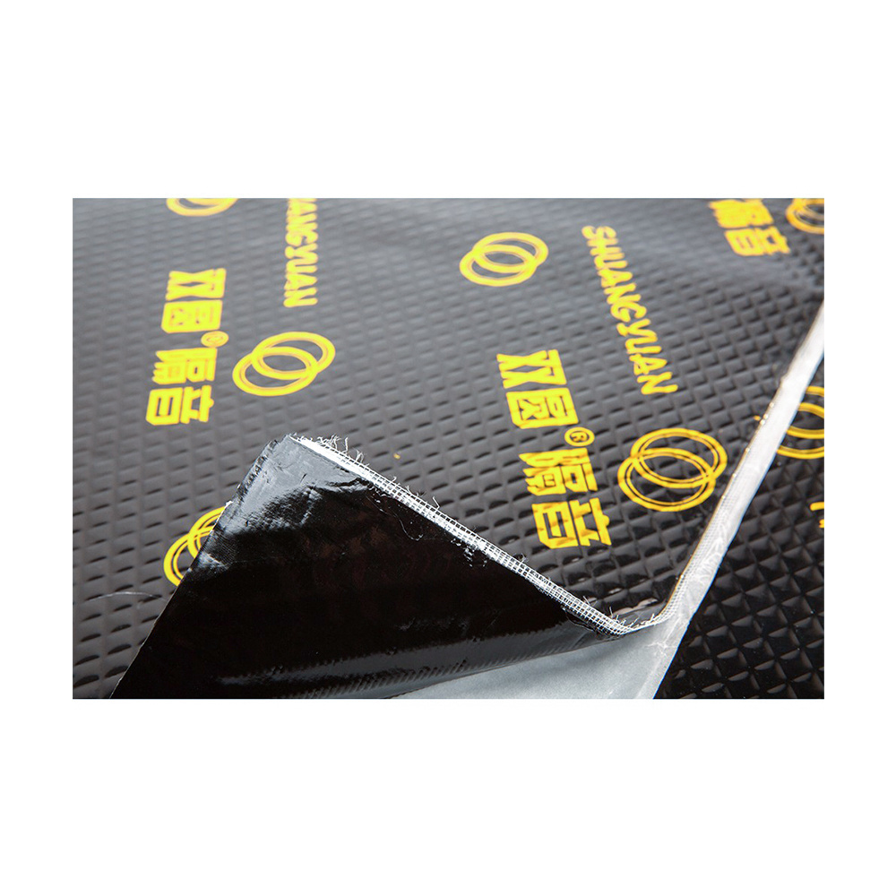 Car Door Floor Damping Deadening Heat Sound Barrier