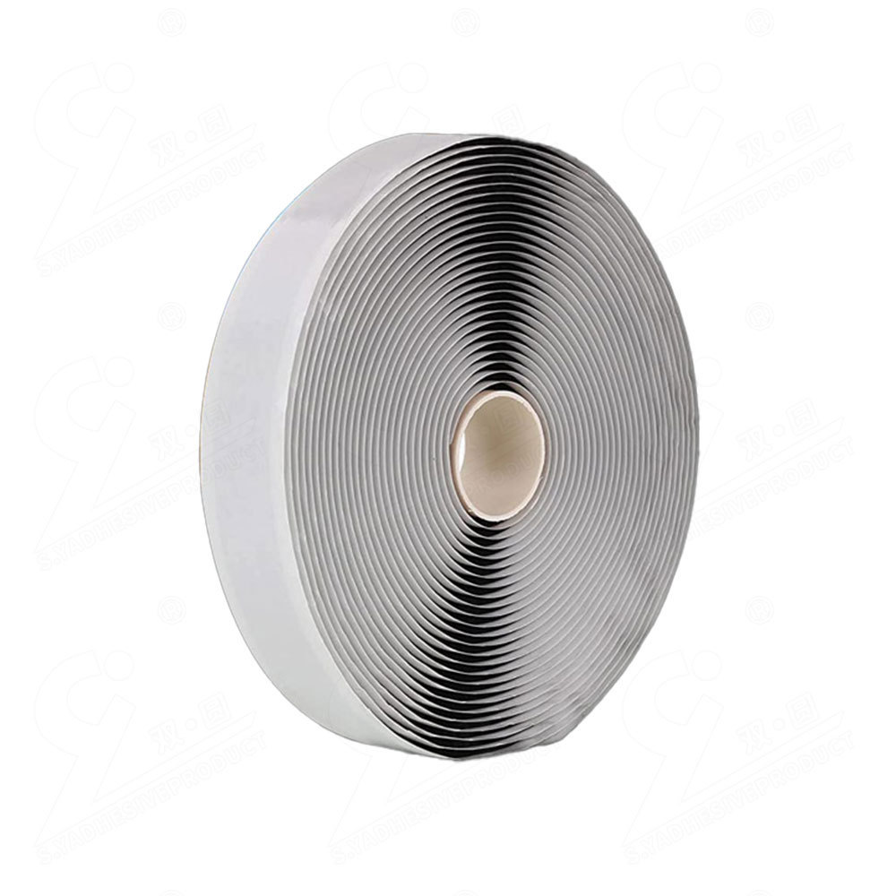 High Quality Self-Adhesive Butyl Rubber Caulk Tape Aluminum Foil Coil Shape for Water Storage Tank Waterproofing