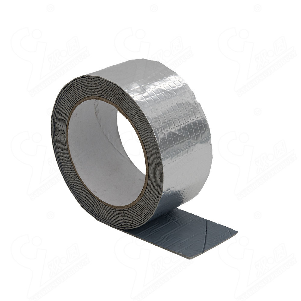 Waterproof aluminum foil butyl rubber sealing tape for RV Repair, Window, Silicone, Roof Leak Patching, Boat and Pipe Sealing