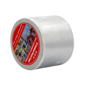 RV roof Seal tape, Aluminum Foil Waterproofing Butyl Rubber Adhesive Tape, Roofing and Construction Material