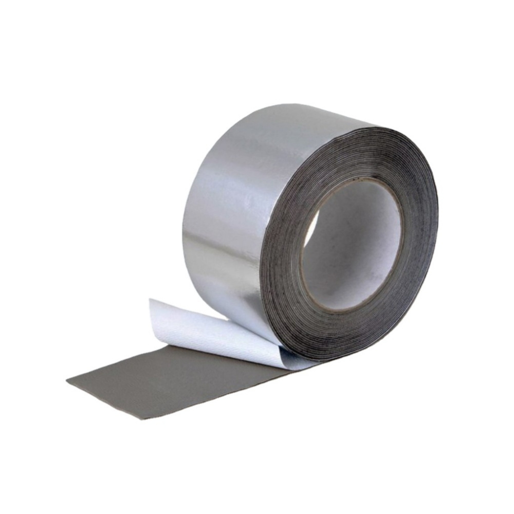 Waterproof aluminum foil butyl rubber sealing tape for RV Repair, Window, Silicone, Roof Leak Patching, Boat and Pipe Sealing