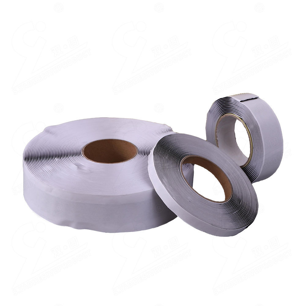 Polychromatic 1-Inch Hot Melt Pressure Sensitive Pipe Sealing Waterproof Butyl Tape Hot Selling Material for Water Proofing