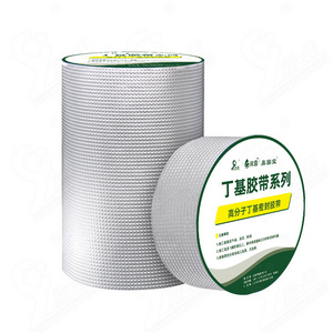 high polymer butyl rubber tape for RV Repair, Window and Metal Roof Flashing Leak Patching, Boat and Pipe Sealing