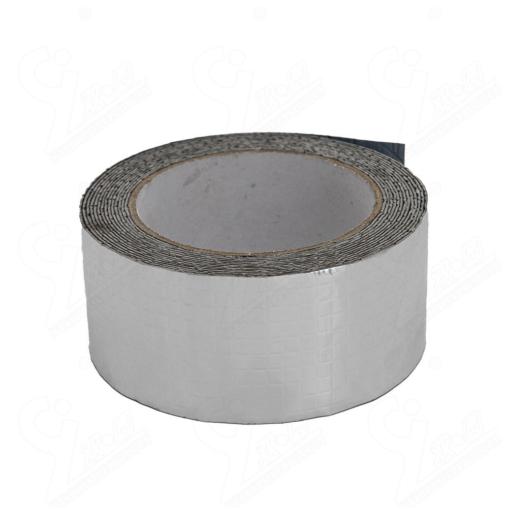 Reinforced Aluminum Butyl Rubber Tape - High Adhesion, Waterproof, Leakproof Sealing Solution