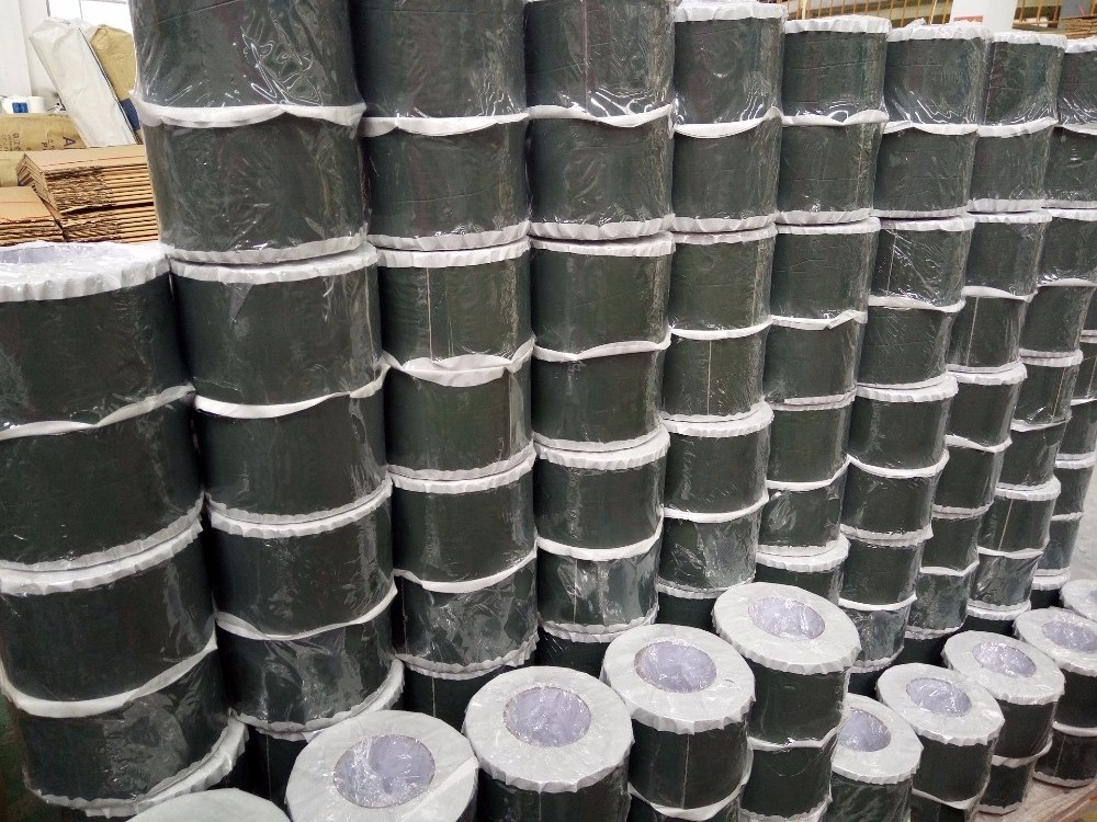 Professional Super Waterproof Tape Aluminum Butyl Rubber Tape for Pipe/Metal