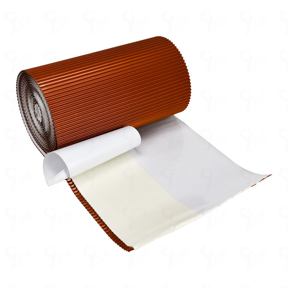 Brick-red anti-oxidation waterproof EPDM flashing tape, Waterproof solution for multiple purpose