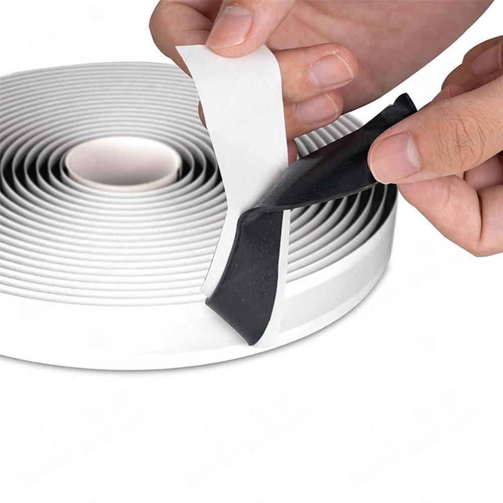 Strong Adhesion Butyl Rubber Self-Adhesive Roof Leak Repair Tape Waterproofing Materials