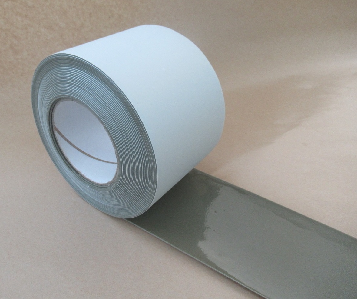 RV roof Seal tape, Aluminum Foil Waterproofing Butyl Rubber Adhesive Tape, Roofing and Construction Material