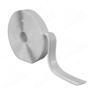 High Quality Self-Adhesive Butyl Rubber Caulk Tape Aluminum Foil Coil Shape for Water Storage Tank Waterproofing