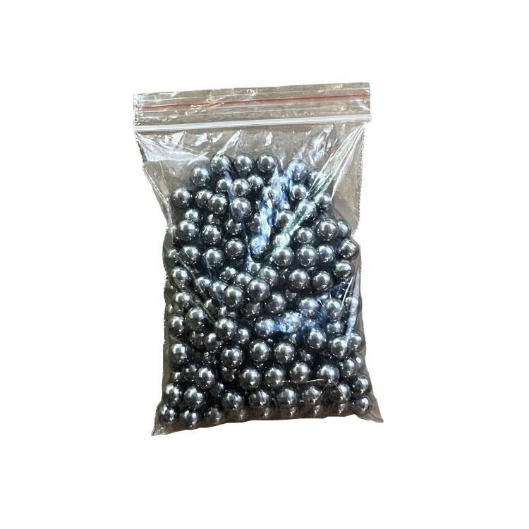 Shunhui Metal Hot Sale Slingshot Steel Ball 100pcs/bag 8mm Steel Balls Hunting Slingshot  Solid Steel Ball With Low Price